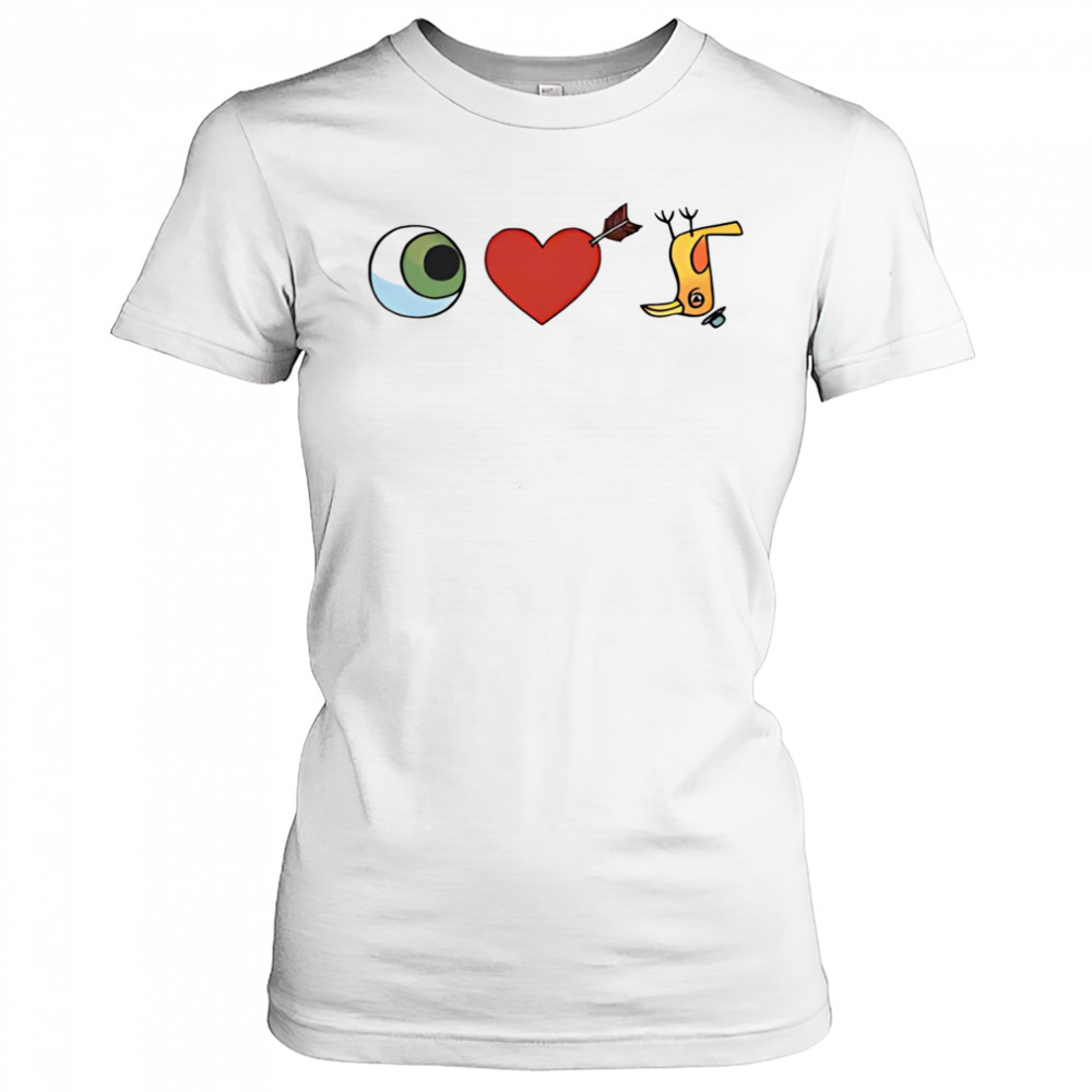 Eye Heart Bird shirt Women's T-shirt