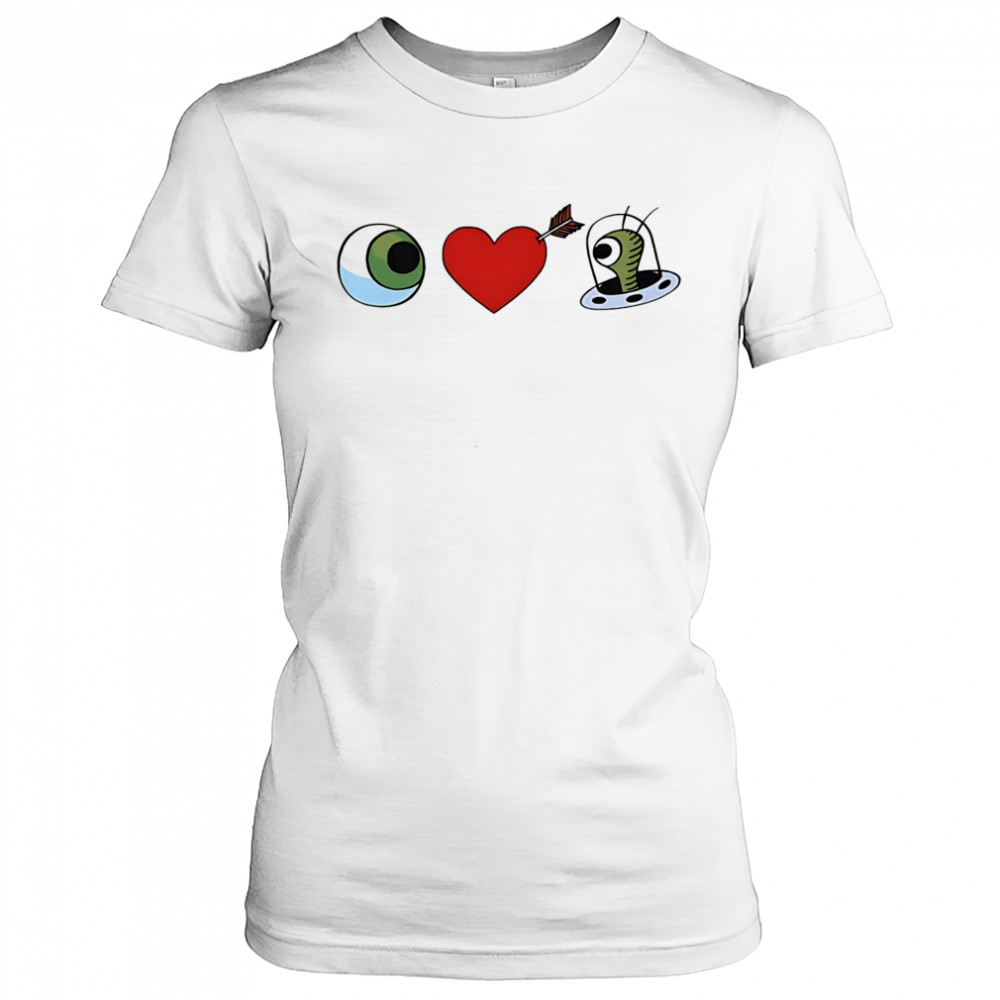 Eye Heart UFO Bizarro shirt Women's T-shirt