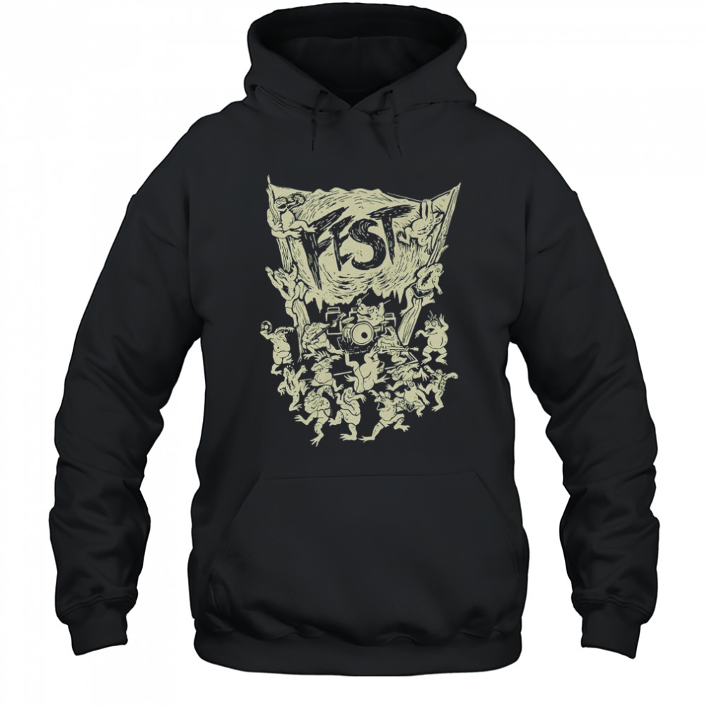 Fest Frogs T-shirt Hoodie