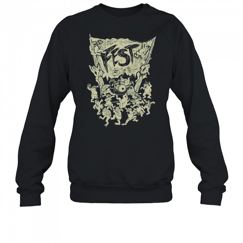 Fest Frogs T-shirt Sweatshirt