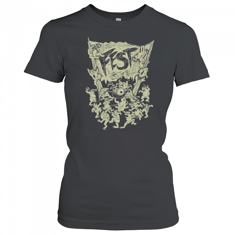 Fest Frogs T-shirt Women's T-shirt