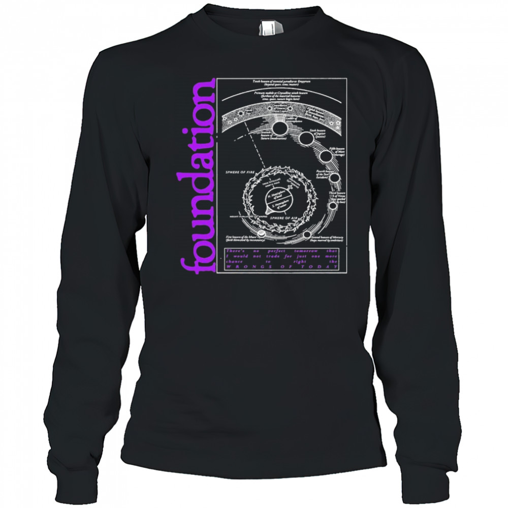 Foundation What We Do T-Shirt Long Sleeved