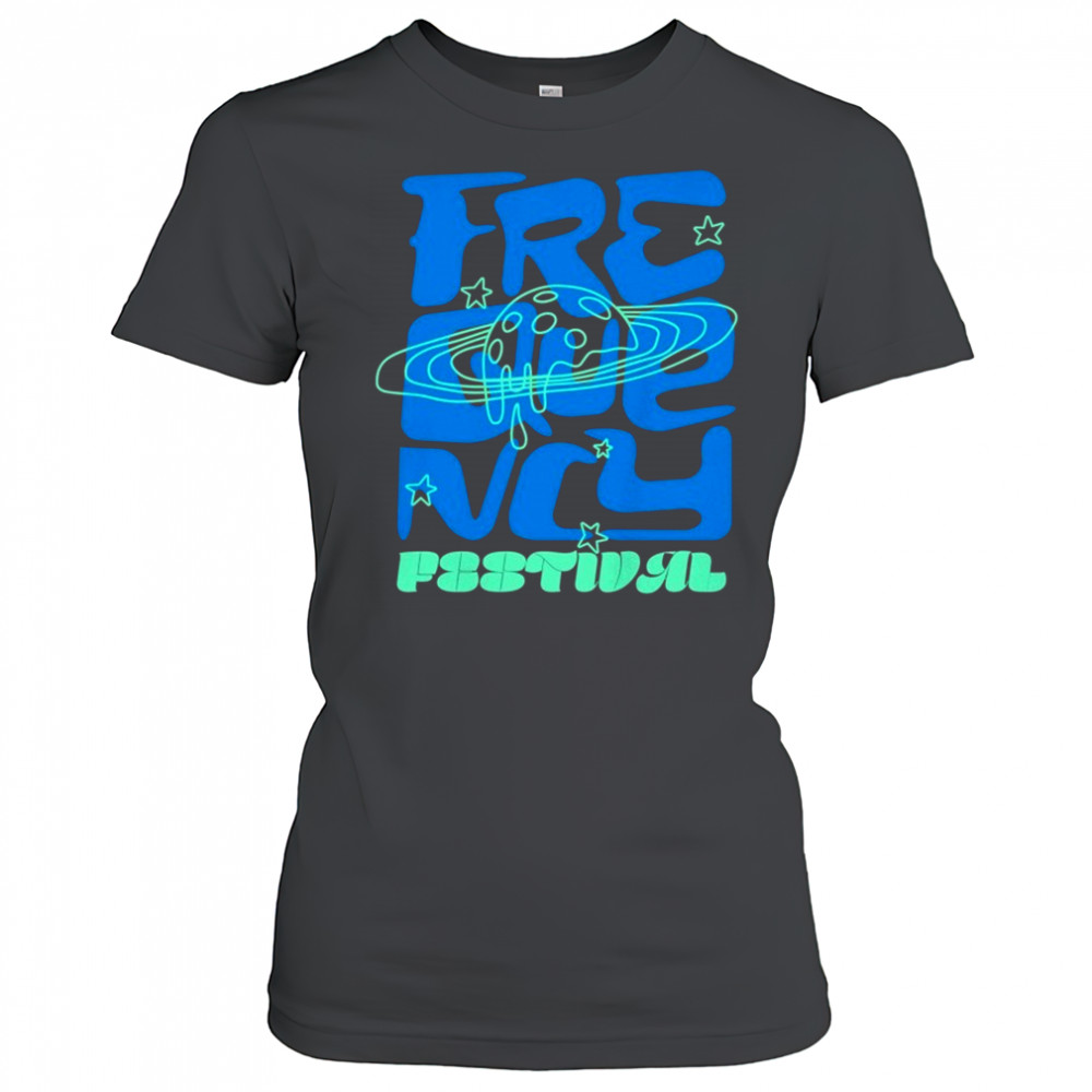Frequency Festival Liquid Space T-shirt Women's T-shirt