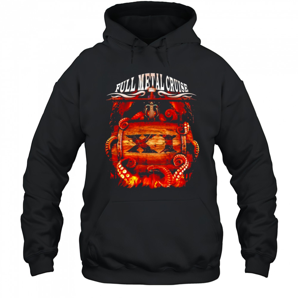 Full Metal Cruise Beer Barrel T-shirt Hoodie