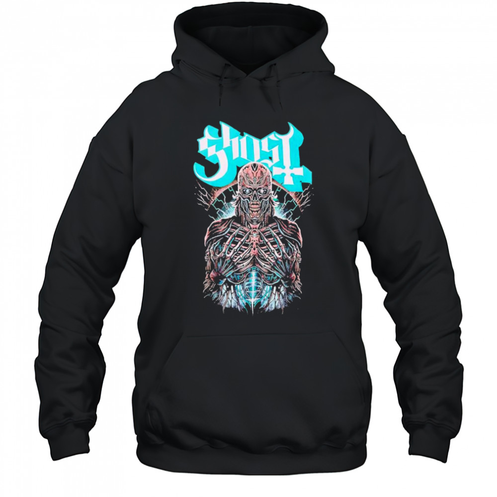 Ghost Skeleton Cyborg shirt Hoodie