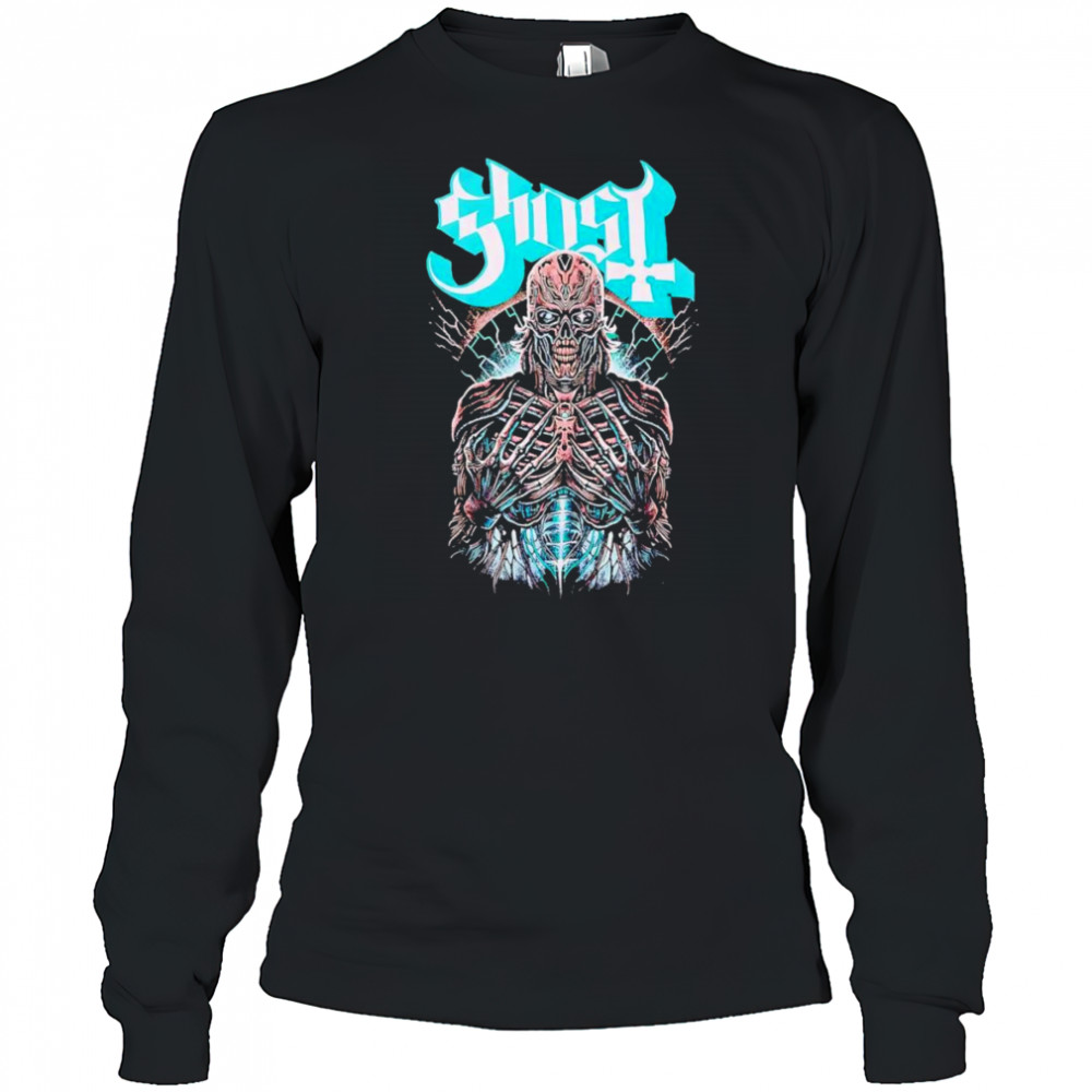 Ghost Skeleton Cyborg shirt Long Sleeved