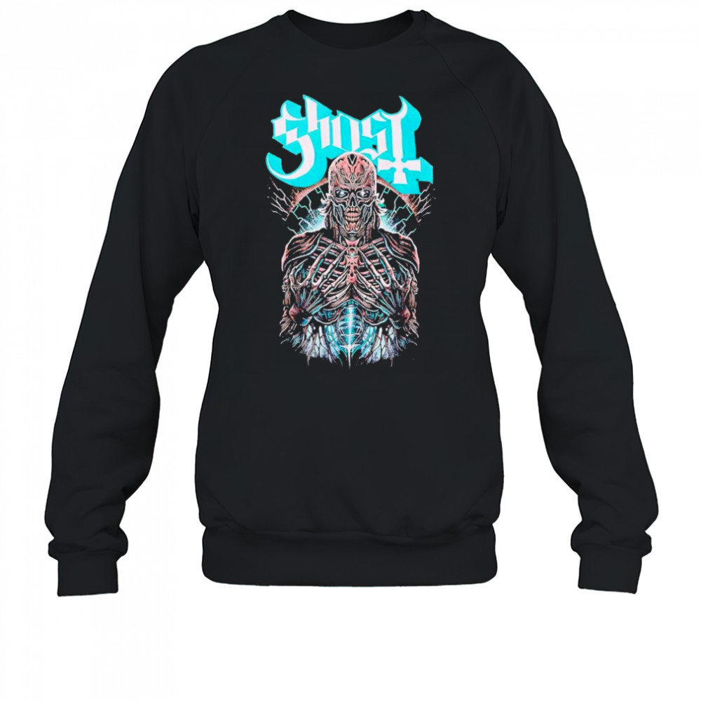 Ghost Skeleton Cyborg shirt Sweatshirt