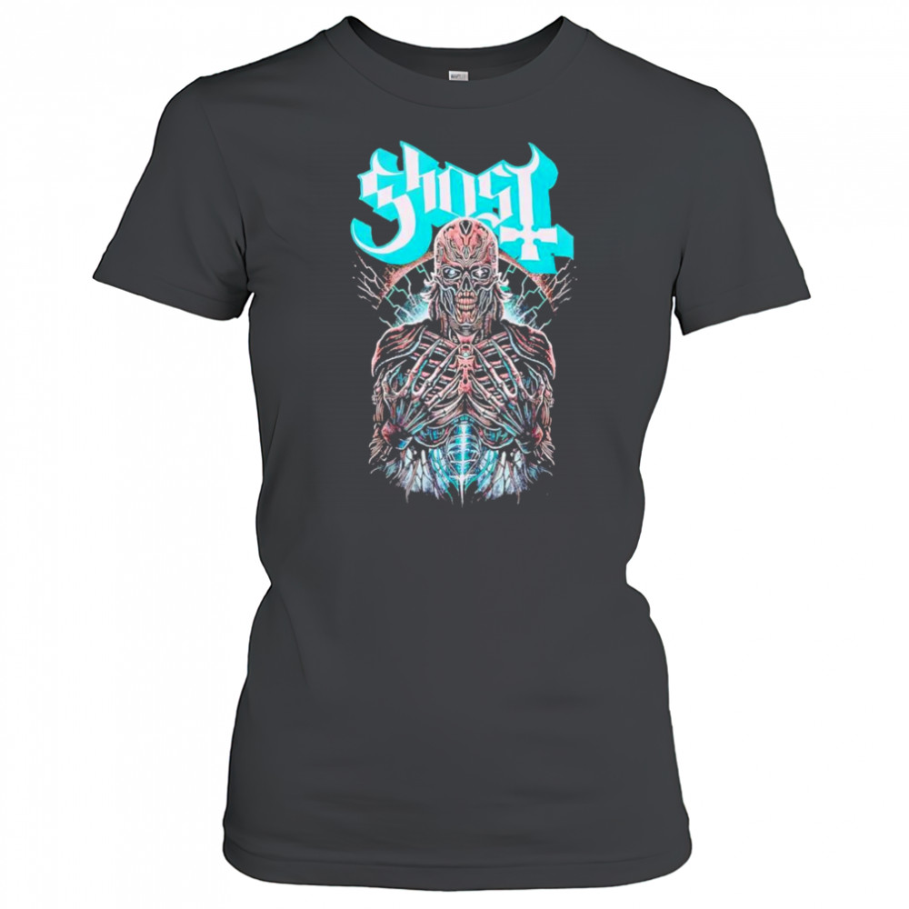 Ghost Skeleton Cyborg shirt Women's T-shirt