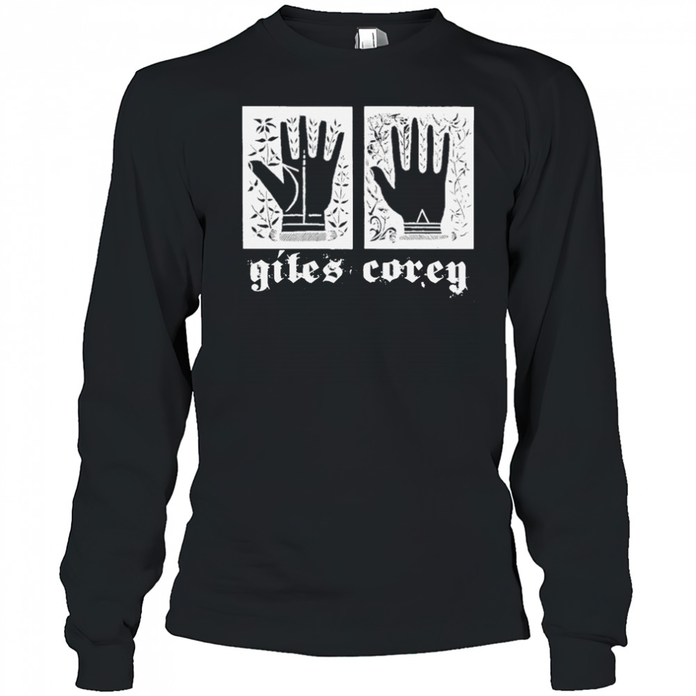Giles Corey Hands T-shirt Long Sleeved