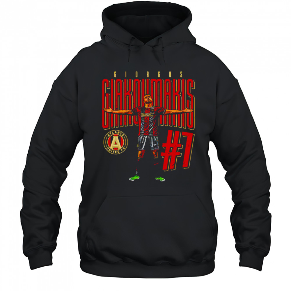 Giorgos Giakoumakis Atlanta United Dash champion shirt Hoodie