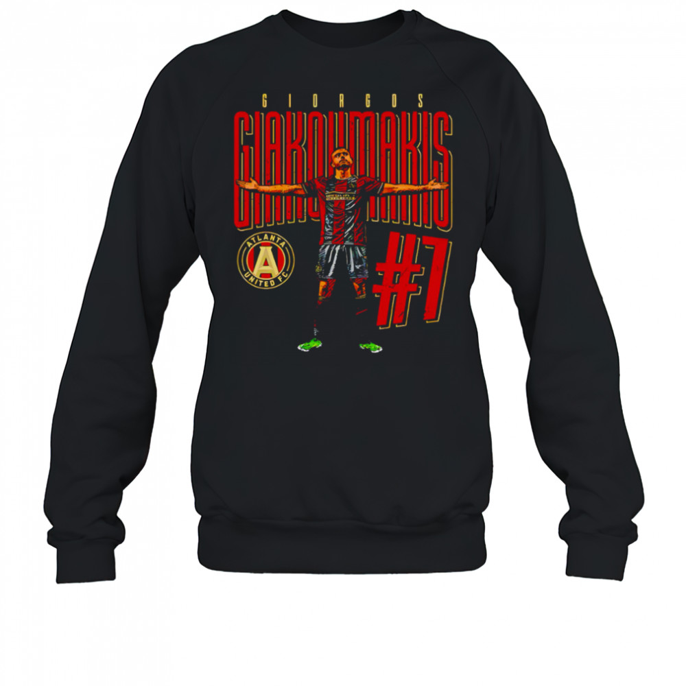 Giorgos Giakoumakis Atlanta United Dash champion shirt Sweatshirt