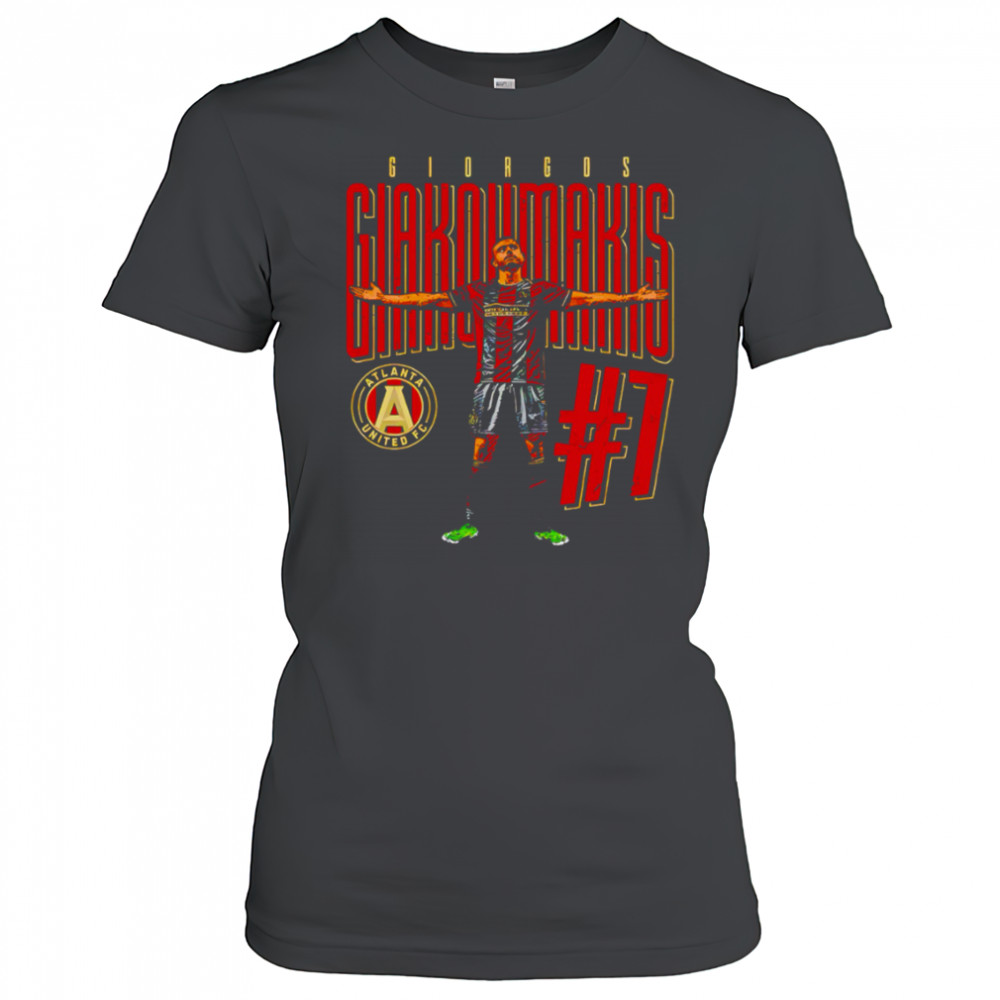 Giorgos Giakoumakis Atlanta United Dash champion shirt Women's T-shirt