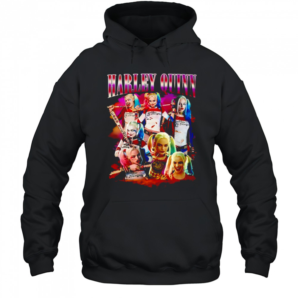 Harley Quinn bootleg shirt Hoodie