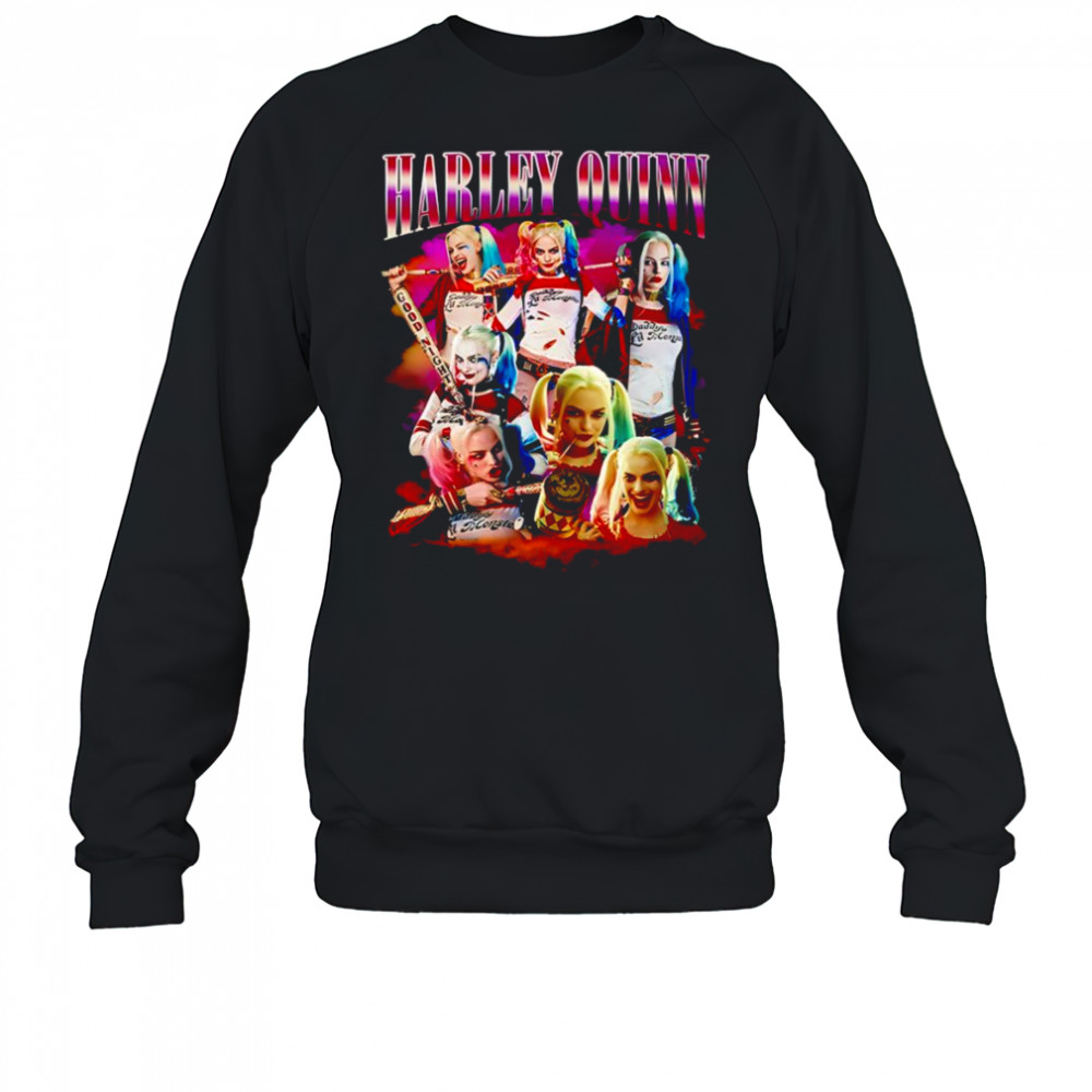 Harley Quinn bootleg shirt Sweatshirt