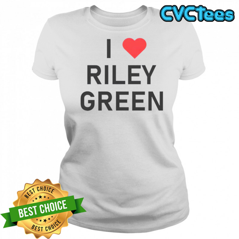 I Love Riley Green T-Shirt Women's T-shirt