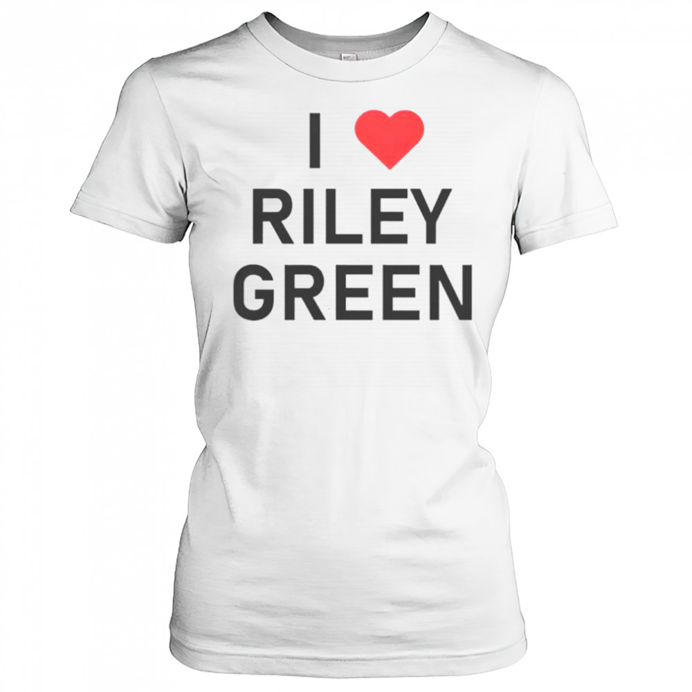 I Love Riley Green T-Shirt Women's T-shirt