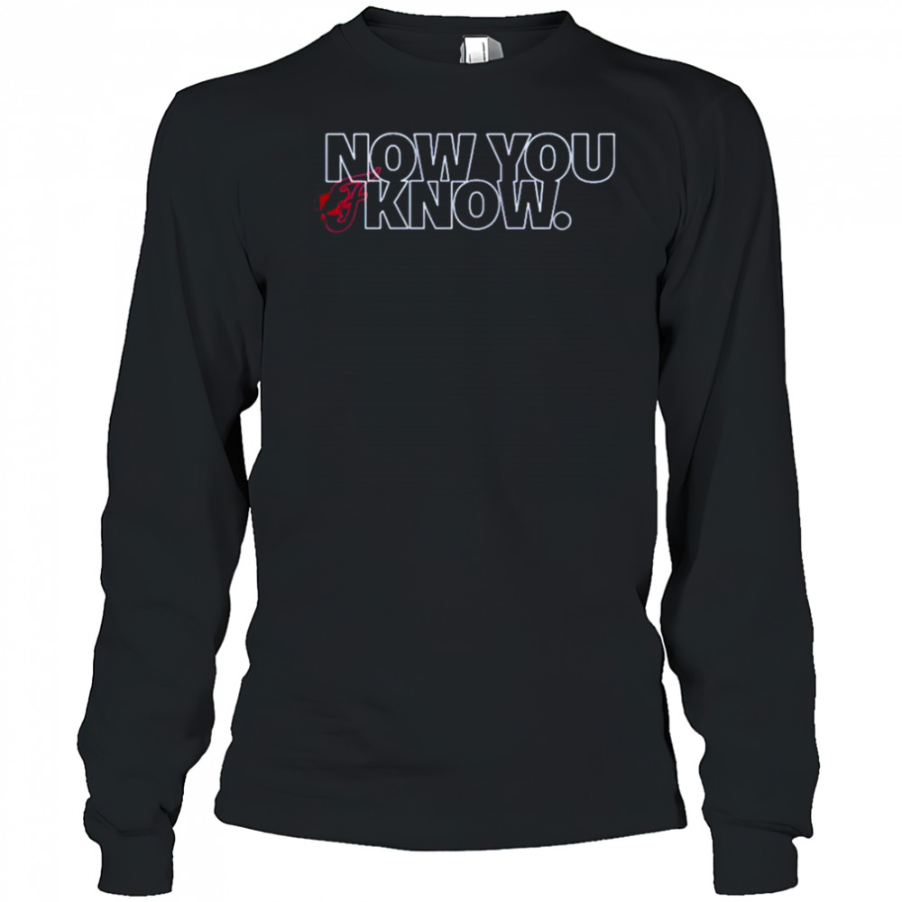 Indiana Fever Now You Know T-shirt Long Sleeved