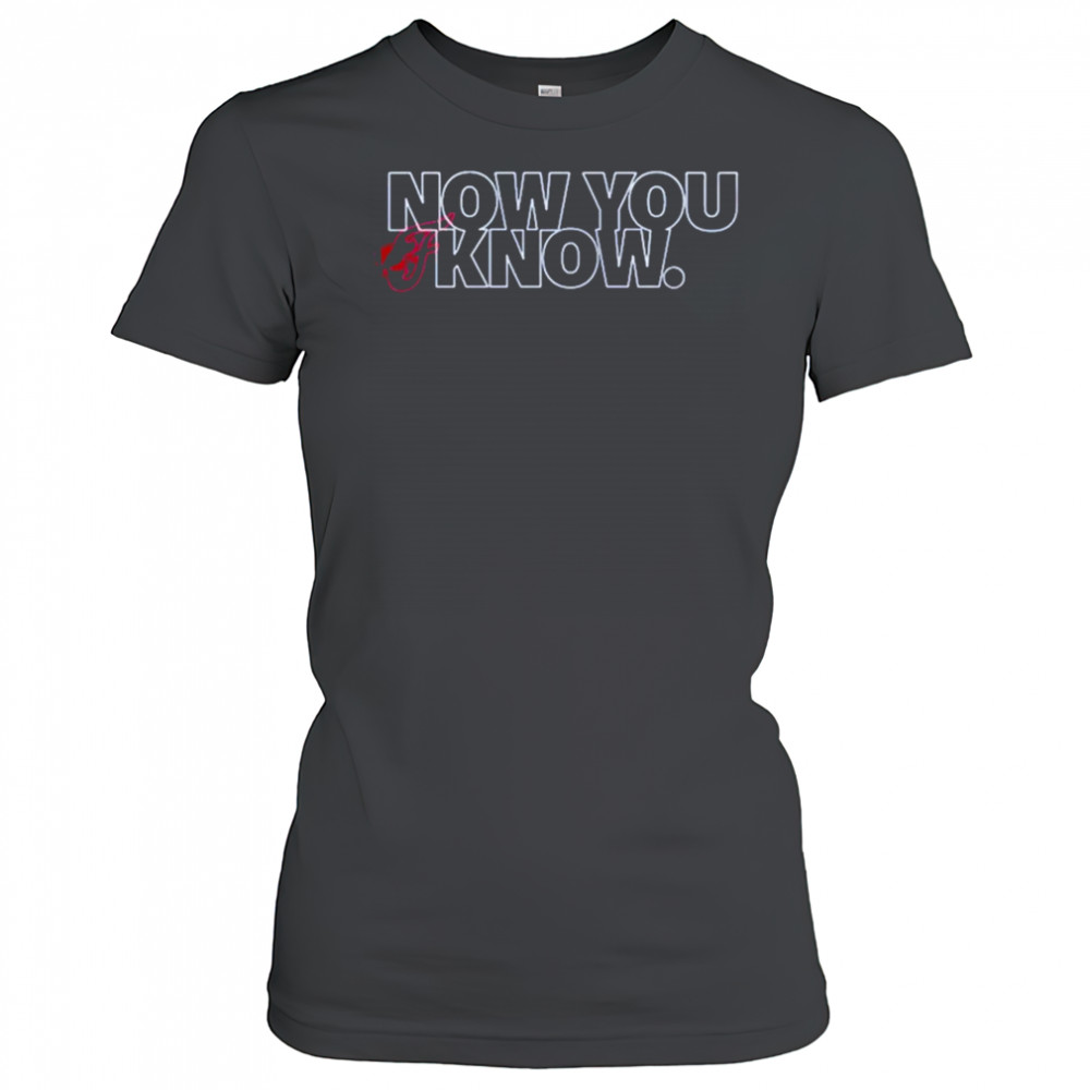 Indiana Fever Now You Know T-shirt Women's T-shirt