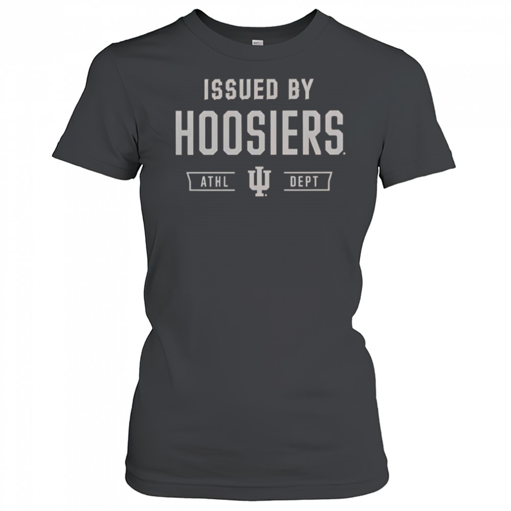 Indiana Hoosiers Issued By Hoosiers Athletic Department T-Shirt Women's T-shirt