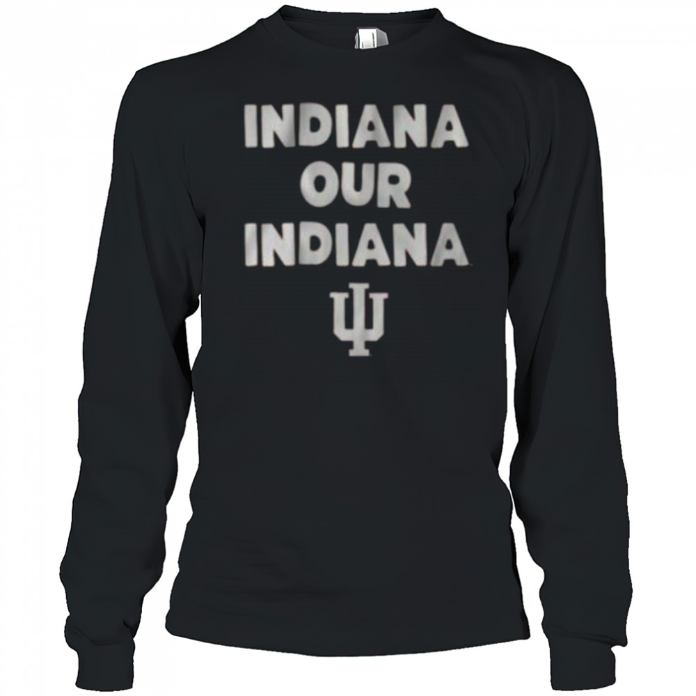 Indiana Hoosiers Team Slogan Shirt Long Sleeved