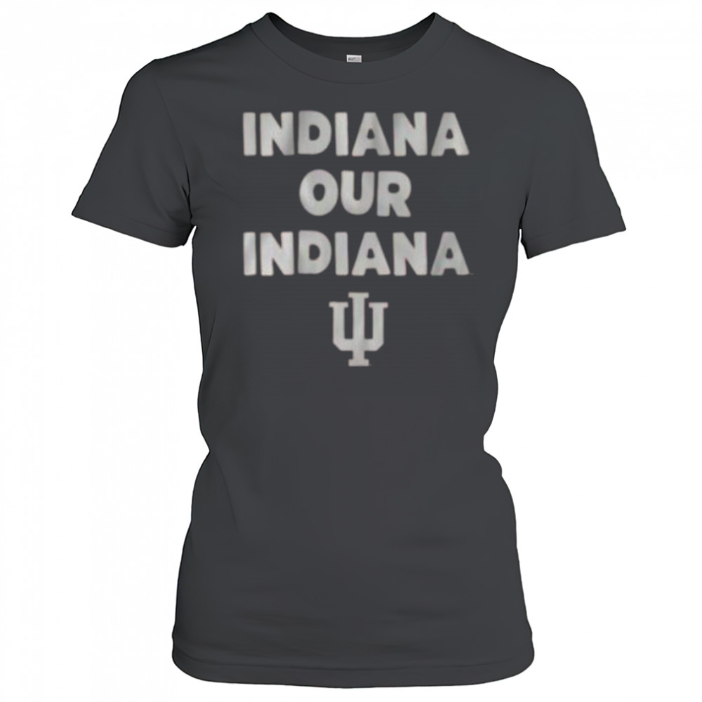 Indiana Hoosiers Team Slogan Shirt Women's T-shirt