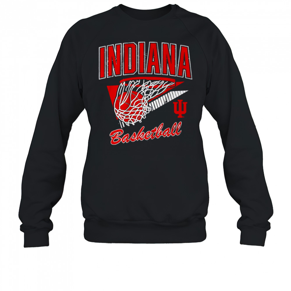 Indiana Hoosiers Throwback Basketball shirt Sweatshirt