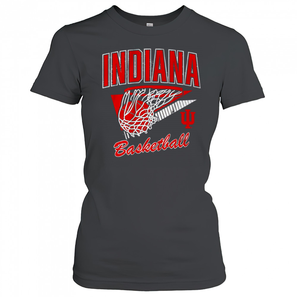 Indiana Hoosiers Throwback Basketball shirt Women's T-shirt