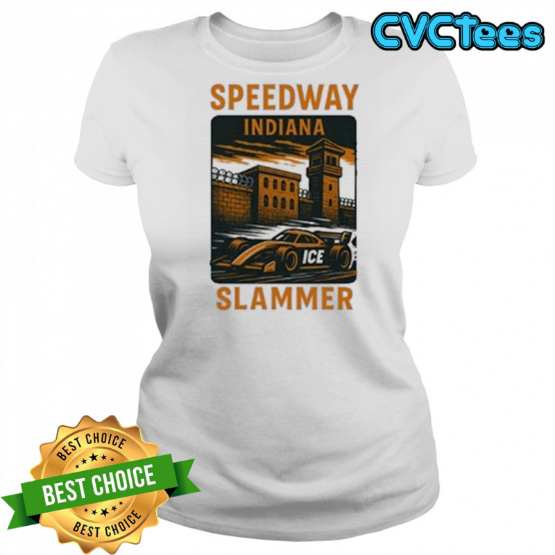 Indiana Ice Speedway Slammer T-Shirt Women's T-shirt