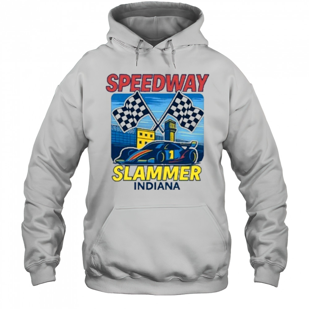 Indiana Speedway Slammer T-Shirt Hoodie
