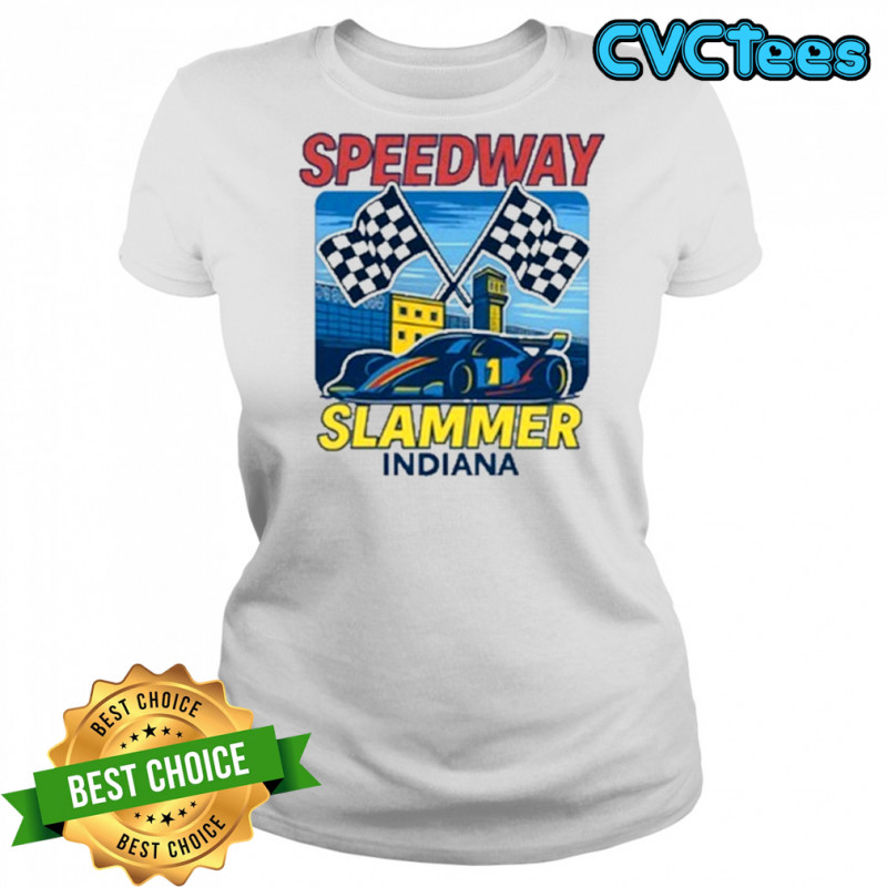 Indiana Speedway Slammer T-Shirt Women's T-shirt
