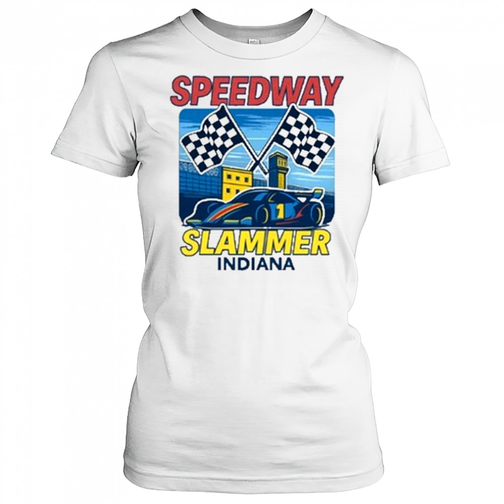Indiana Speedway Slammer T-Shirt Women's T-shirt