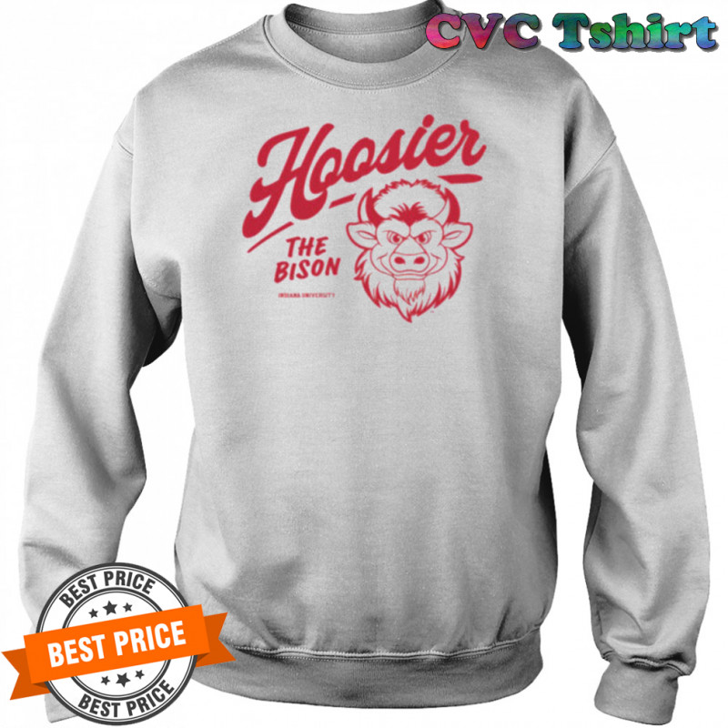 IU Hoosier the Bison 2025 Mascot Shirt Sweatshirt