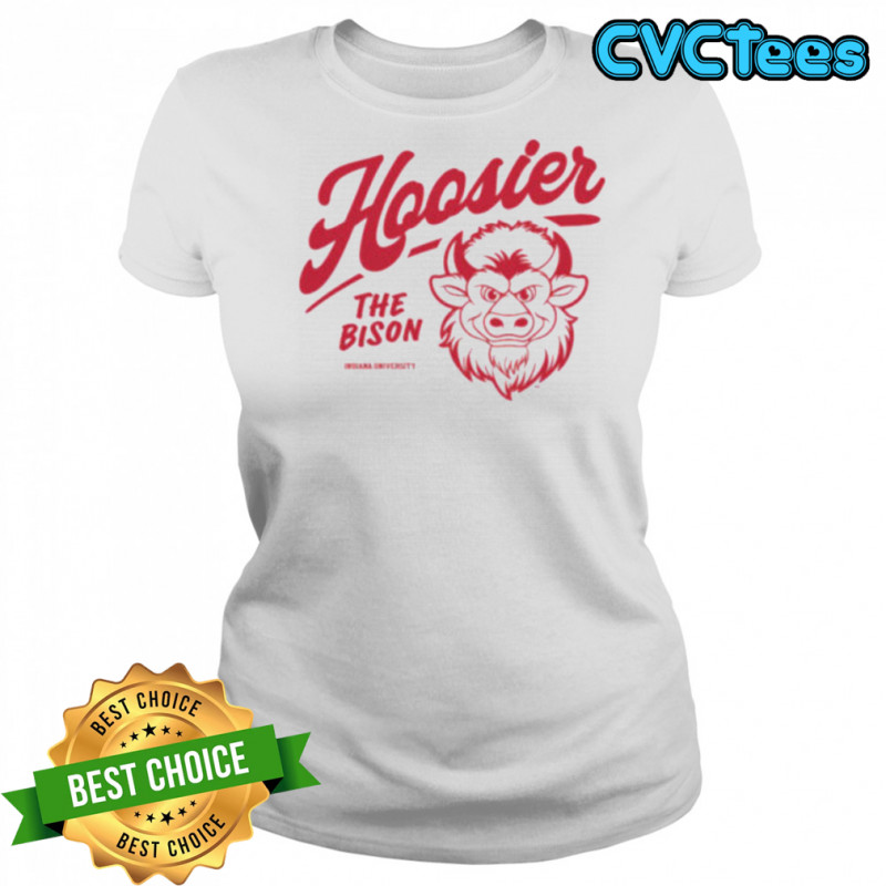 IU Hoosier the Bison 2025 Mascot Shirt Women's T-shirt