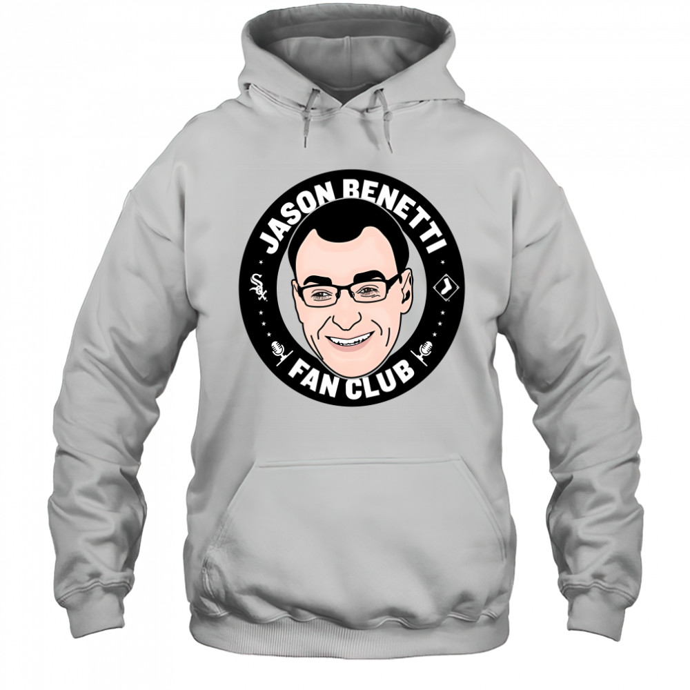 Jason Benetti Fan Club T-Shirt Hoodie