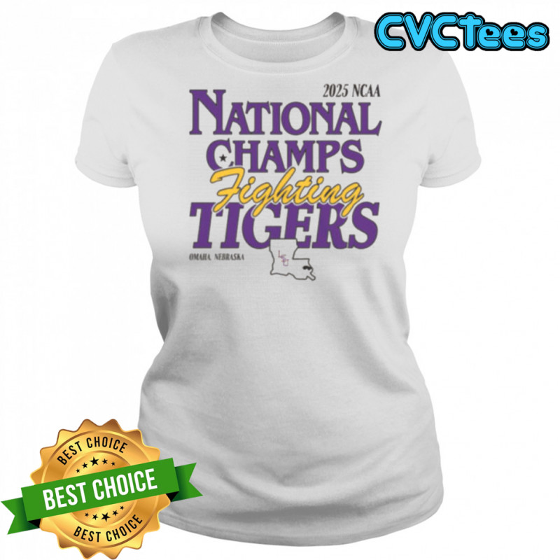LSU 2025 Baseball National Champs Shirt Women's T-shirt