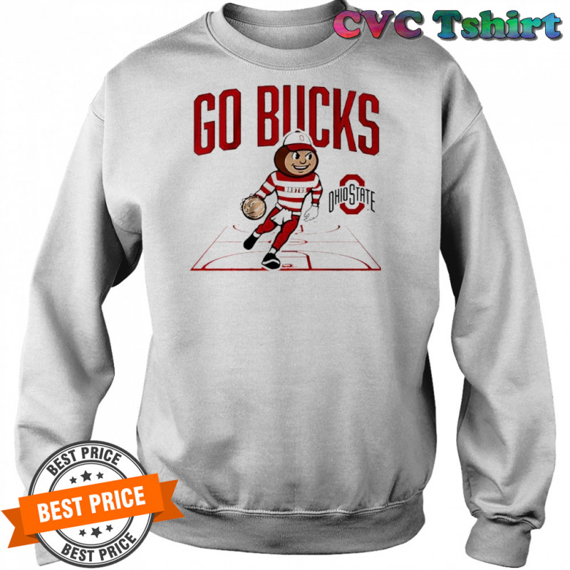 Mascot Court Ohio State Basketball shirt Sweatshirt