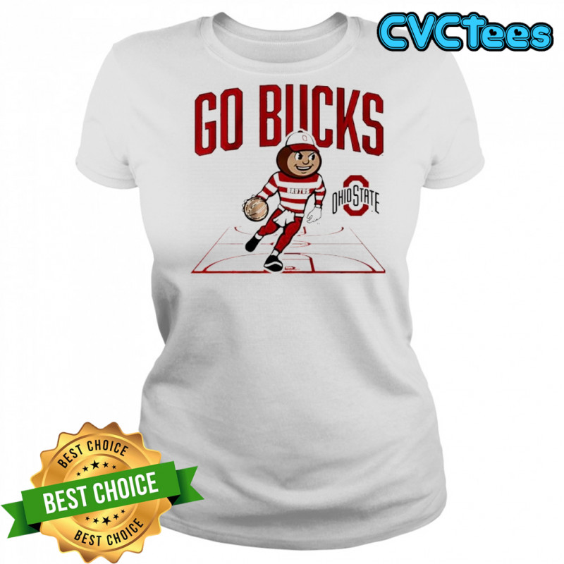 Mascot Court Ohio State Basketball shirt Women's T-shirt