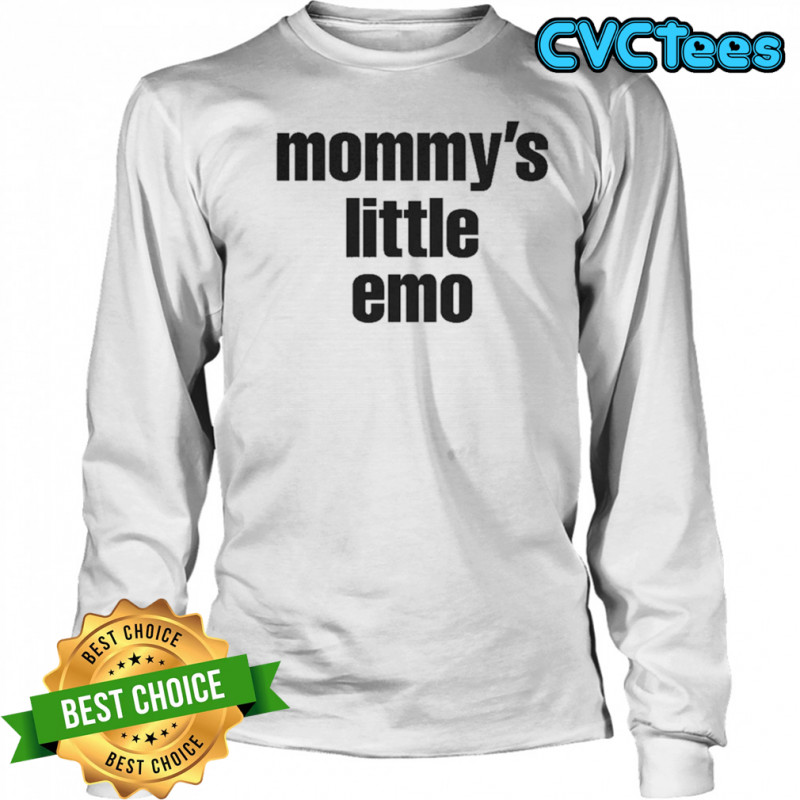 Mommy’s Little Emo T-Shirt Long Sleeved