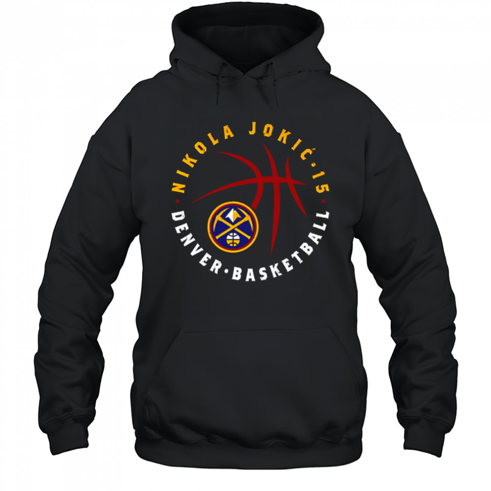 Nikola Jokic Denver Nuggets Player Ball shirt Hoodie