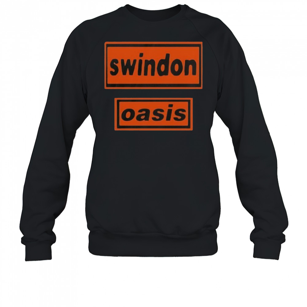 Oasis Swindon 2025 T-Shirt Sweatshirt