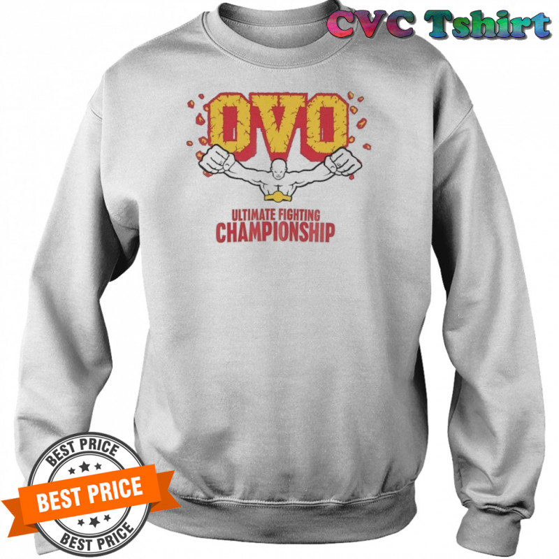 Octobersveryown UFC Flame Logo T-shirt Sweatshirt