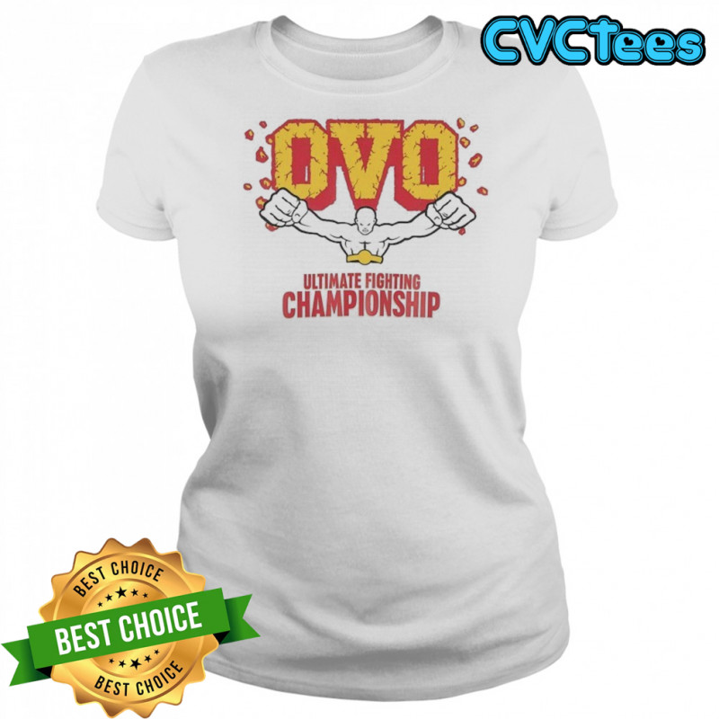 Octobersveryown UFC Flame Logo T-shirt Women's T-shirt