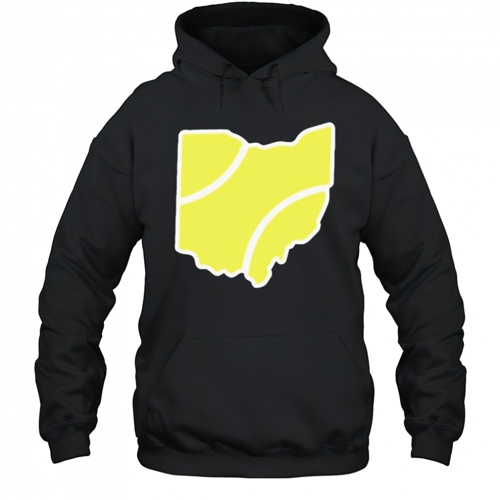 Ohio Tennis Ball T-shirt Hoodie