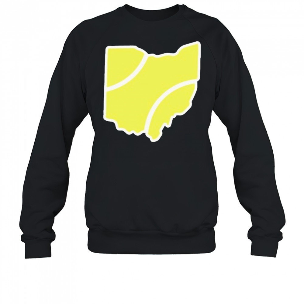 Ohio Tennis Ball T-shirt Sweatshirt