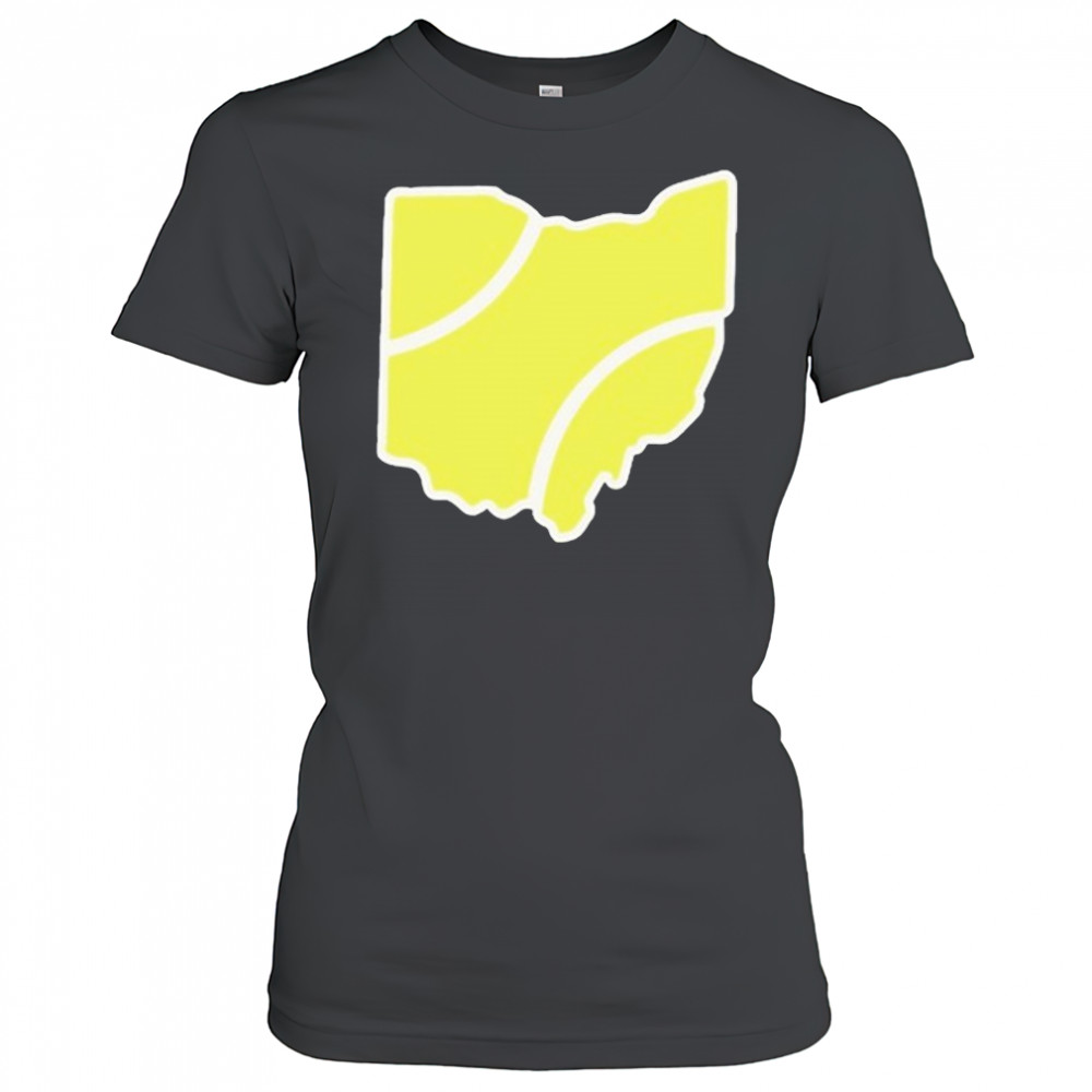 Ohio Tennis Ball T-shirt Women's T-shirt