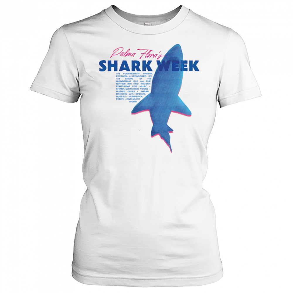Palma Florida’s shark week shirt Women's T-shirt