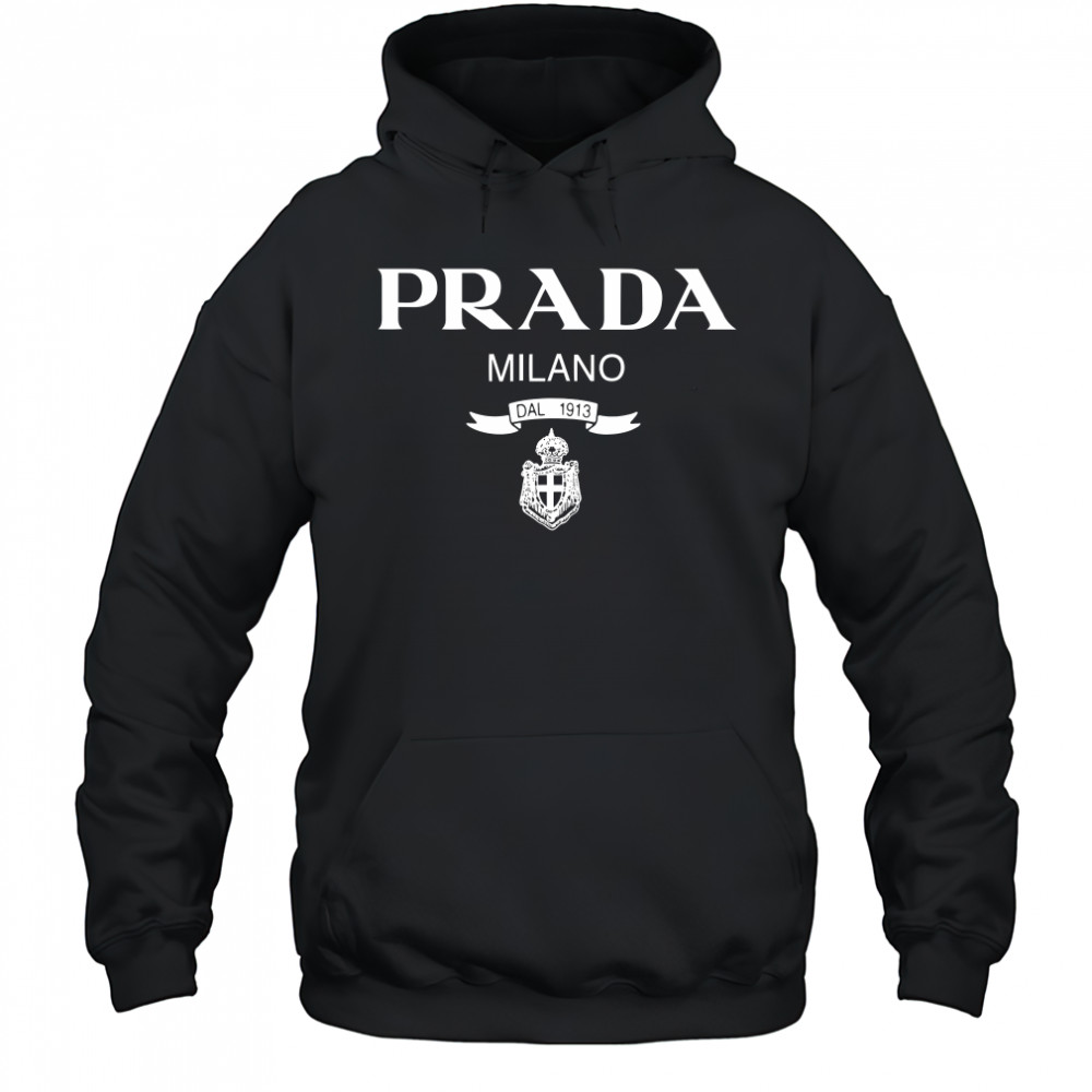 Prada Milano Dal 1913 shirt Hoodie