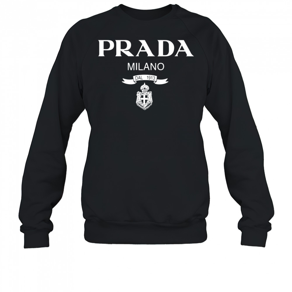 Prada Milano Dal 1913 shirt Sweatshirt