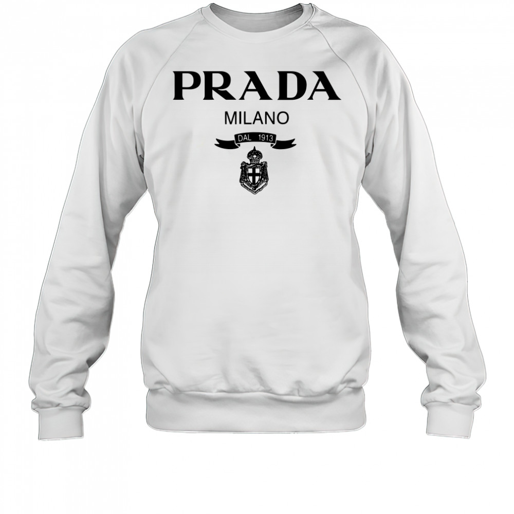 Prada Milano Dal 1913 t-shirt Sweatshirt