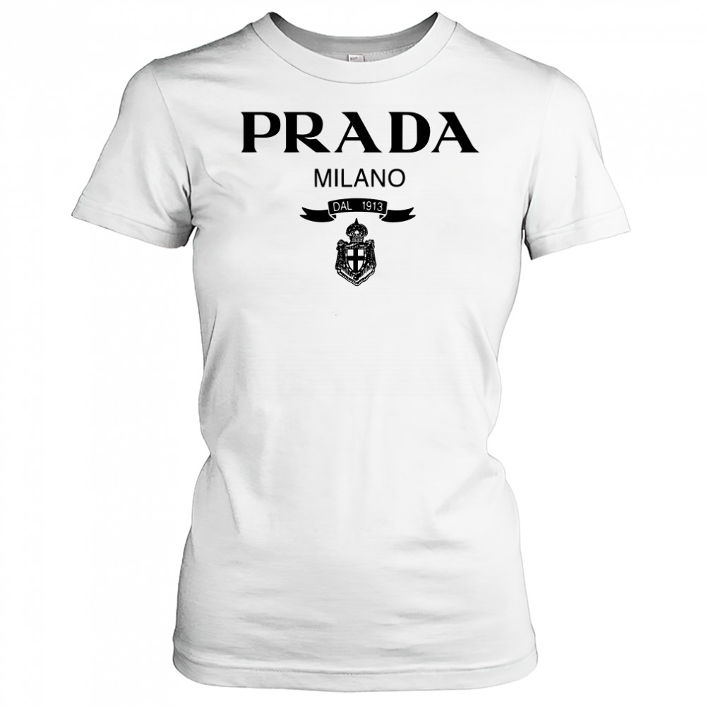 Prada Milano Dal 1913 t-shirt Women's T-shirt
